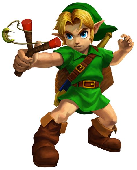 ocarina of time link game